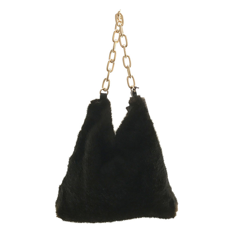 Deuxieme Classe / ドゥーズィエムクラス A POINT ETC FAKE FUR BAG フェイクファー ショルダーバッグ