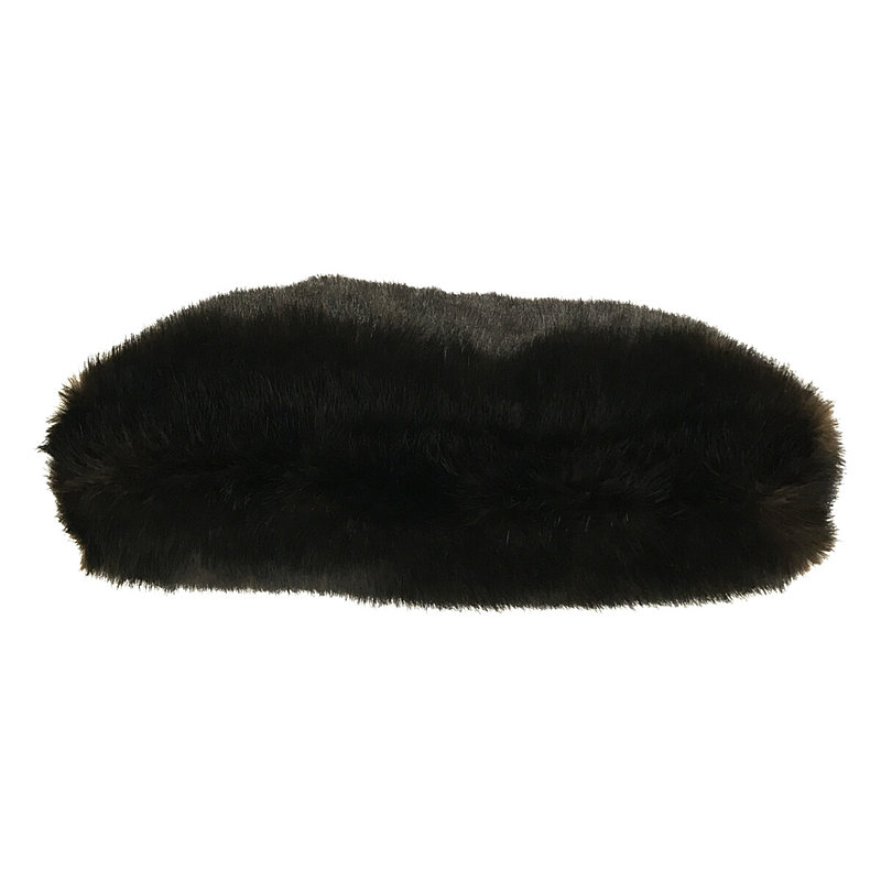 Deuxieme Classe / ドゥーズィエムクラス A POINT ETC FAKE FUR BAG フェイクファー ショルダーバッグ