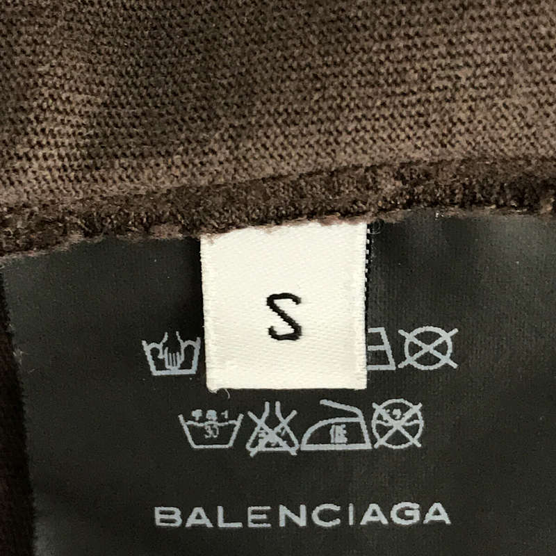 BALENCIAGA / バレンシアガ コットン クルーネック ロングスリーブ カットソー