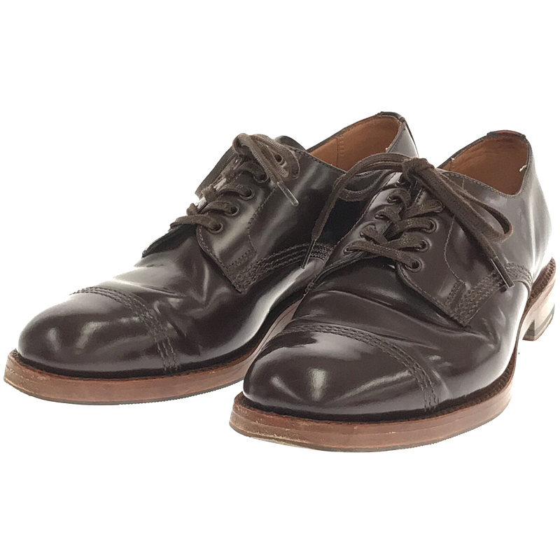 Military Derby Shoe  ミリタリー レザー ダービー ドレス シューズ 革靴