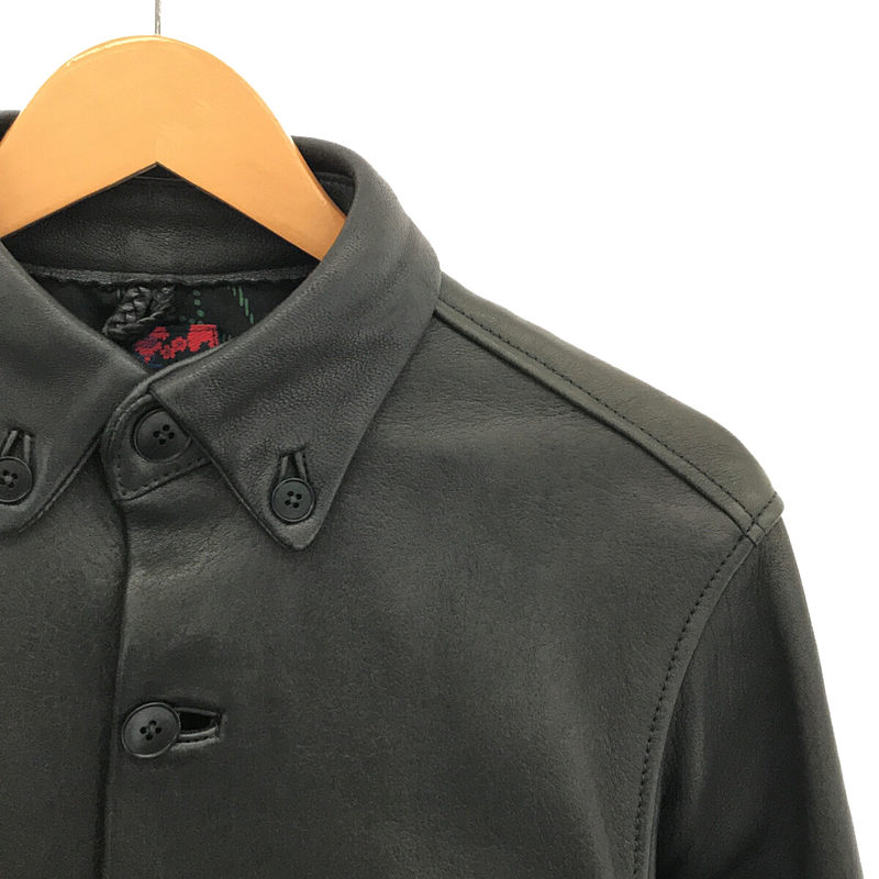 Turner Jacket 羊革 シープスキン シングル レザー ターナー ...