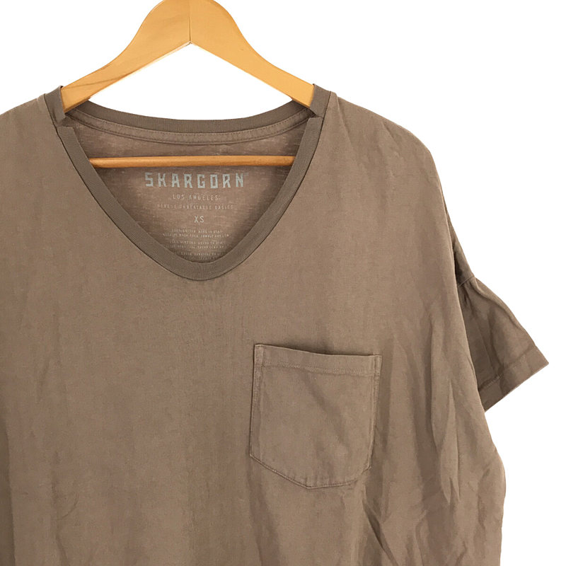 Deuxieme Classe / ドゥーズィエムクラス SKARGORN ポケツキワイド Tシャツ gray