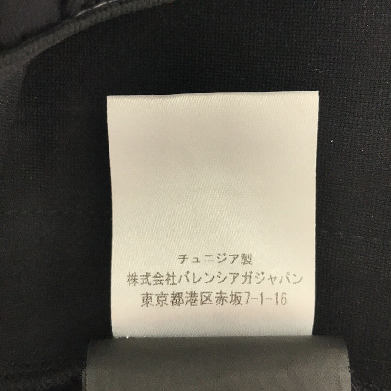 BALENCIAGA / バレンシアガ ウエスト ロゴ フロント ステッチ レギンス パンツ