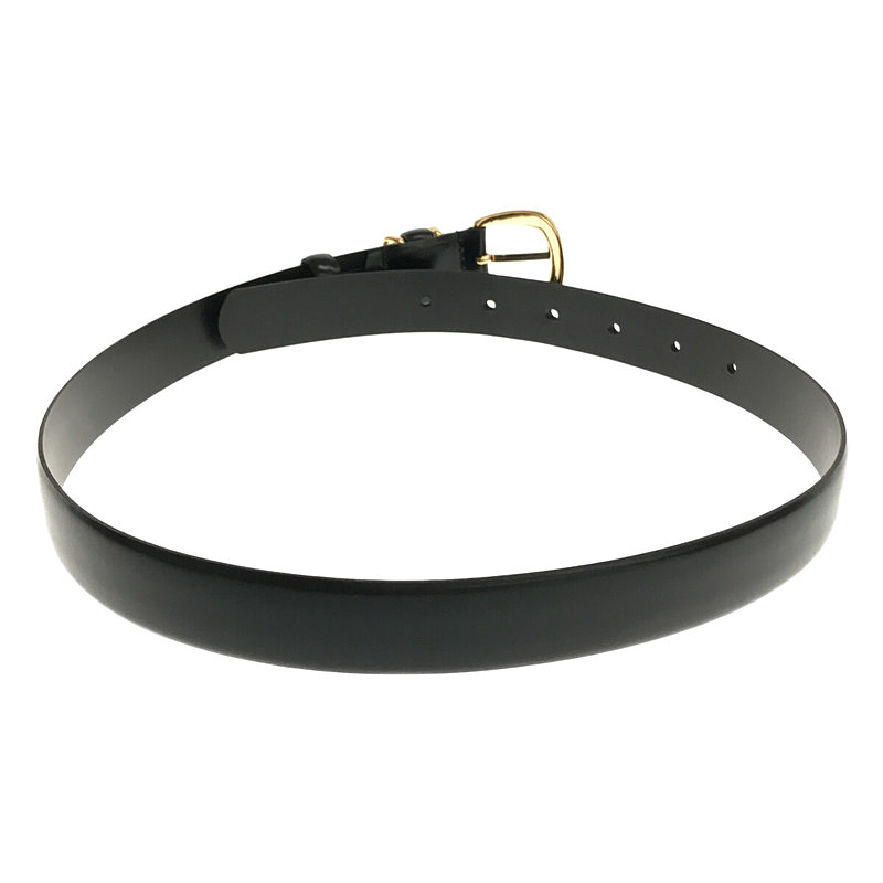 foufou フーフー グランドマザーベルト レザー ブラック ≪通常販売≫grandmother belt（グランドマザーベルト） – THE