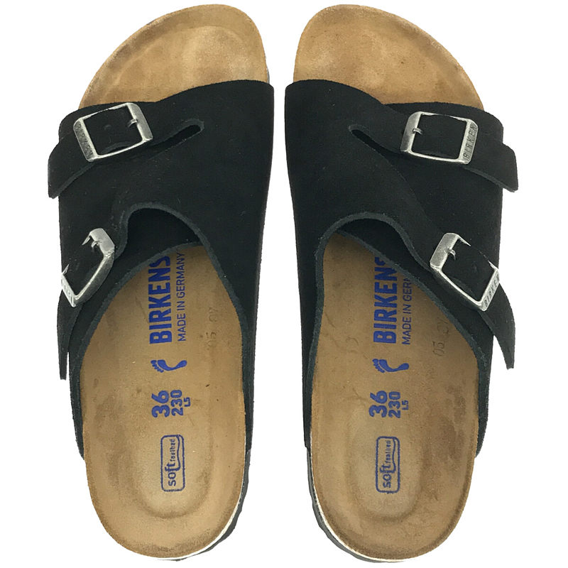 BIRKENSTOCK / ビルケンシュトック IENA 取扱い ZURICH ソフトフットベッド サンダル 保存箱付き