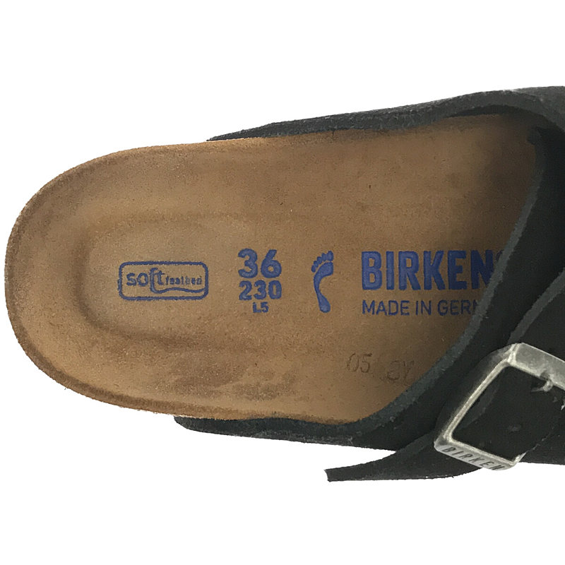 BIRKENSTOCK / ビルケンシュトック IENA 取扱い ZURICH ソフトフットベッド サンダル 保存箱付き