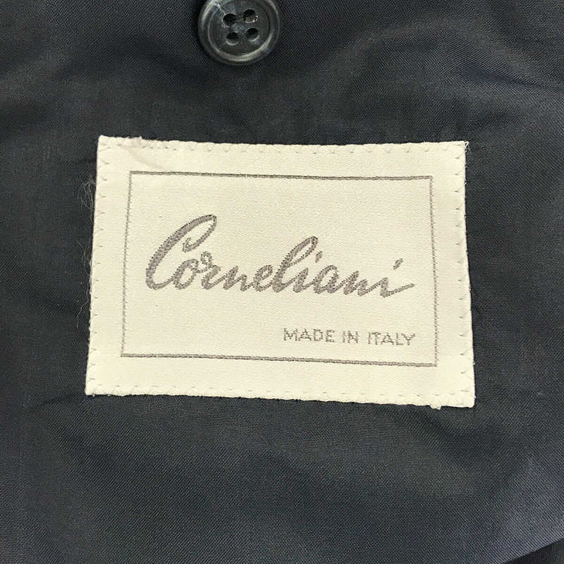 CORNELIANI / コルネリアーニ イタリア製 カシミアブレンド ウール シングルブレスト ジャケット