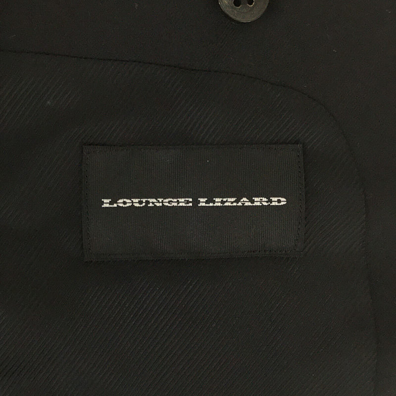 LOUNGE LIZARD / ラウンジリザード LORO PIANA super 130’s 2B JACKET ロロピアーナ ウール 2B テーラード ジャケット