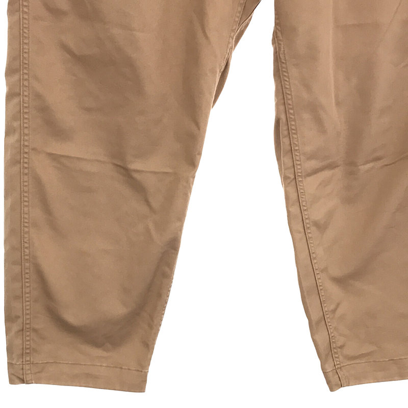 THE NORTH FACE / ザノースフェイス Stretch Twill Wide Tapered Pants NT5052N ストレッチツイル ワイドテーパードパンツ