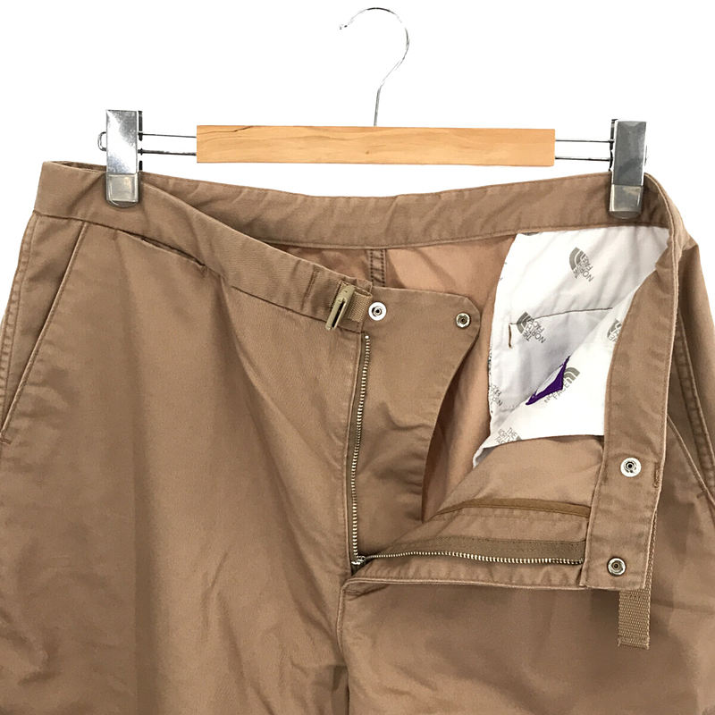 THE NORTH FACE / ザノースフェイス Stretch Twill Wide Tapered Pants NT5052N ストレッチツイル ワイドテーパードパンツ