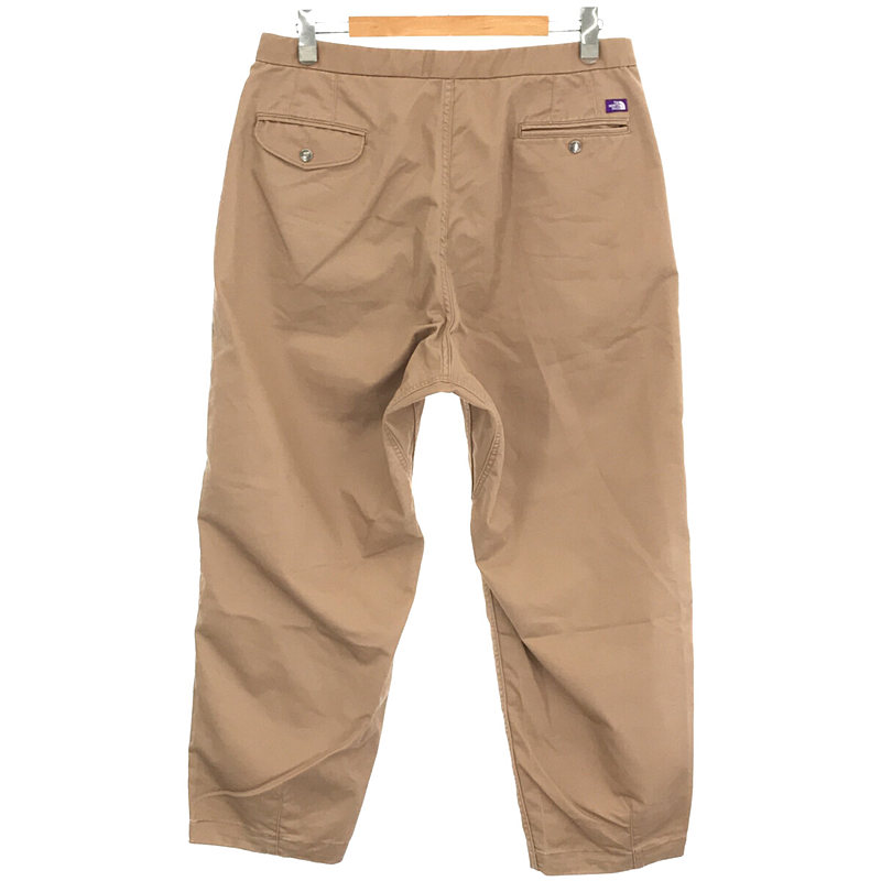 THE NORTH FACE / ザノースフェイス Stretch Twill Wide Tapered Pants NT5052N ストレッチツイル ワイドテーパードパンツ