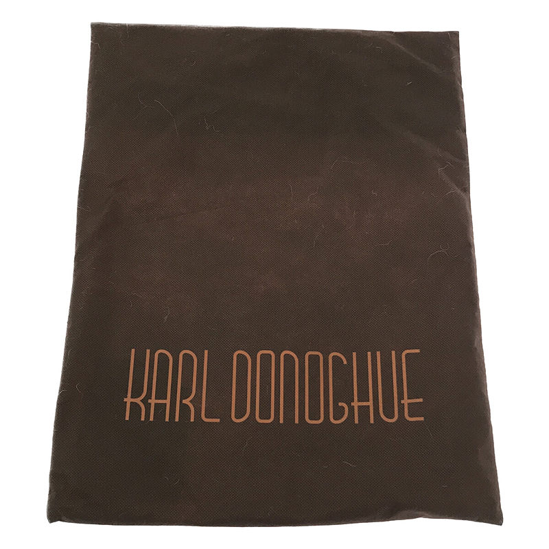 KARL DONOGHUE / カールドノヒュー EXCLUSIVE TOSCANA LAMBSKIN LOOP SCARF トスカーナ ラムスキン ファー ループ スカーフ 保存袋付き