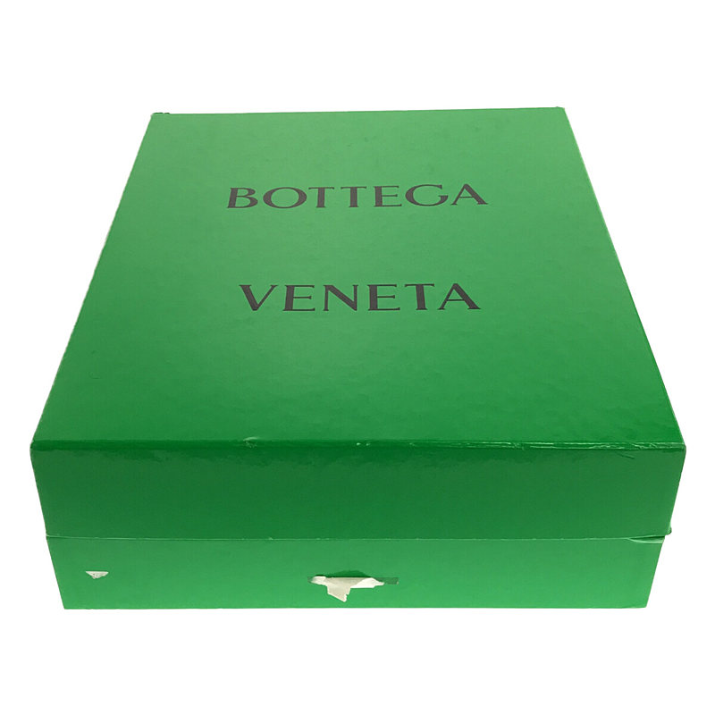 BOTTEGA VENETA / ボッテガヴェネタ ザ ラグ レザー サイドゴア ロング チェルシー ブーツ 箱・保存袋付き