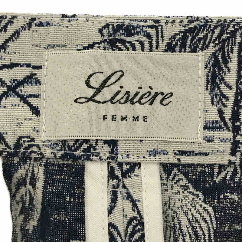 Lisiere L'Appartement / リジエール アパルトモン Palm Tree Pants パルム ツリー パンツ