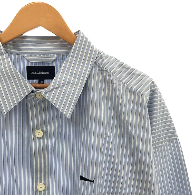 DESCENDANT OCEAN STRIPE LS SHIRT