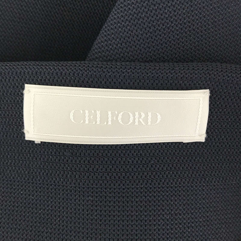 CELFORD / セルフォード ホールガーメント ワンピース ロング ドレス