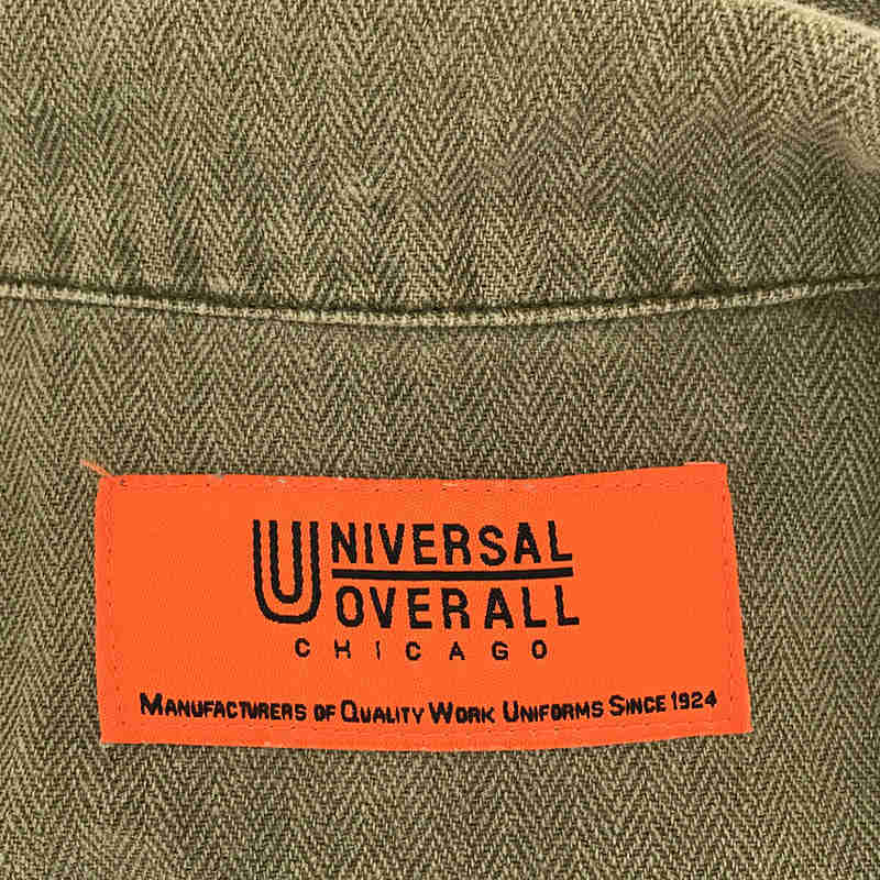 UNIVERSAL OVERALL / ユニバーサルオーバーオール ヘリンボーンジャンプスーツ