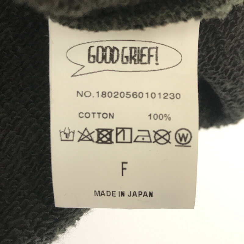 GOOD GRIEF / グッドグリーフ sweat coat ロングコーディガン コート