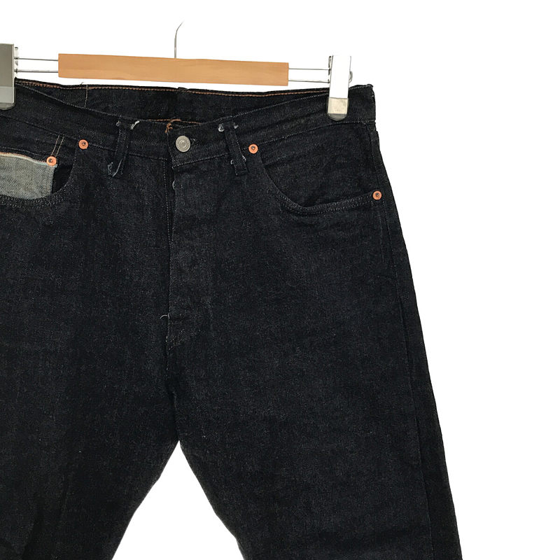 THREE FACE / スリーフェイス for CSF crosby Denim pants 5P セルビッチ 濃紺デニムパンツ