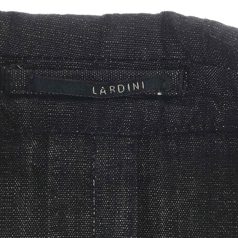 LARDINI / ラルディーニ 綿麻デニムスーツ セットアップ