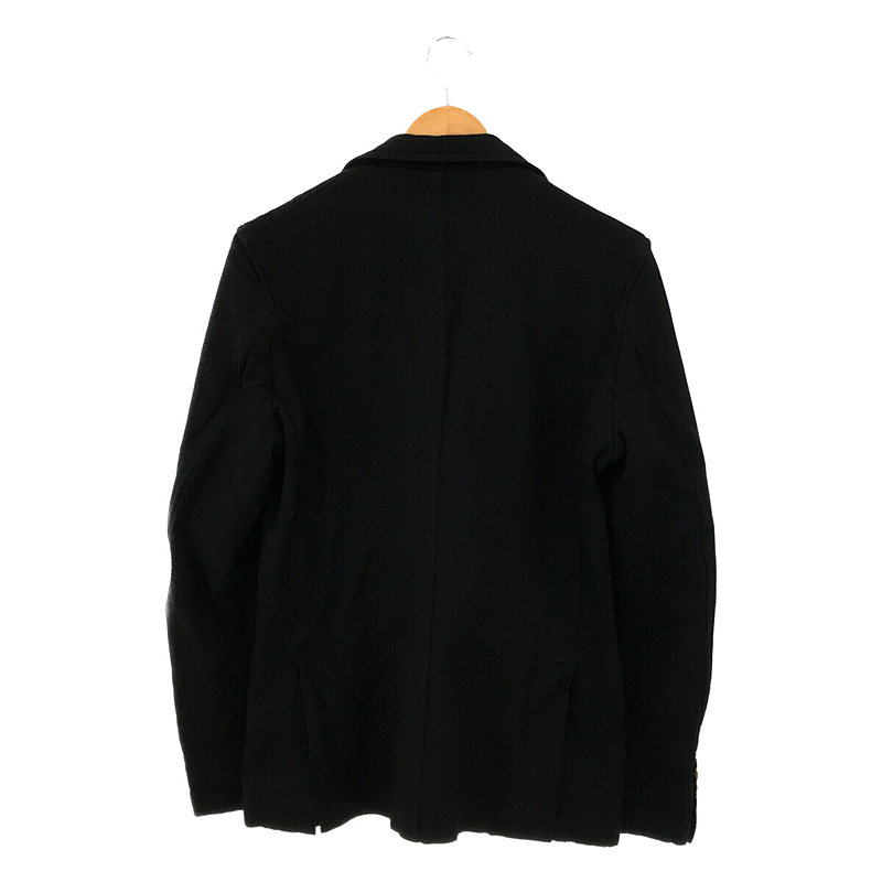 COMME des GARCONS HOMME DEUX / コムデギャルソン オムドゥ 裏フリース ポリ縮絨テーラードジャケット