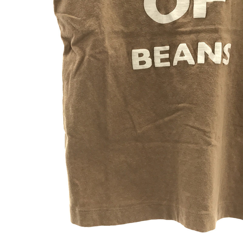 R&D.M.Co / オールドマンズテーラー FULL OF BEANS コットン プリント Tシャツ