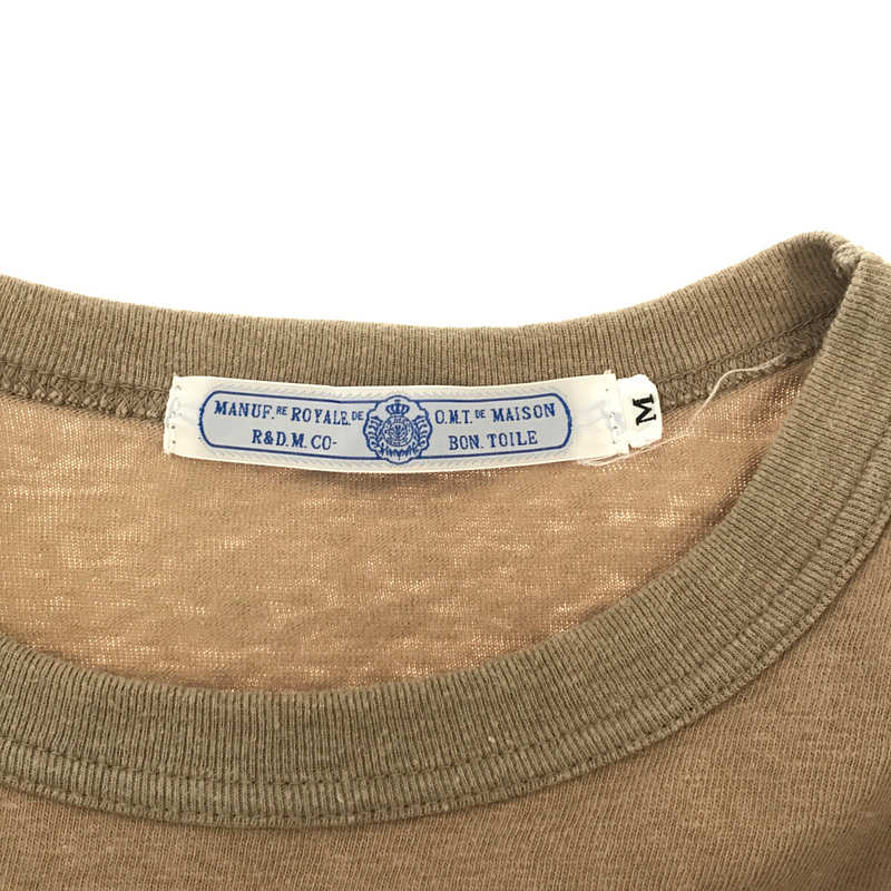 R&D.M. CO. FULL OF BEANS Tシャツ FULL OF BEANS コットン プリント Tシャツ | ブランド古着の買取