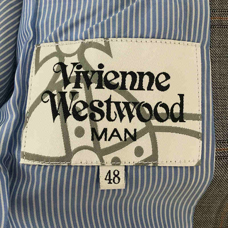 Vivienne Westwood MAN / ヴィヴィアンウエストウッドマン チェックスーツ セットアップ