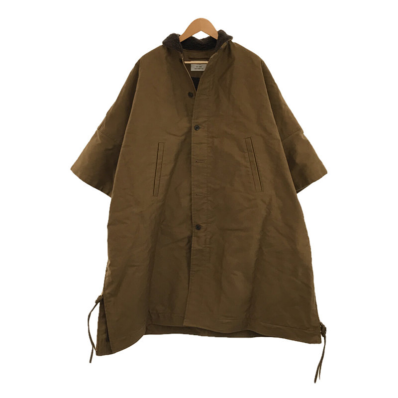 Hyke n-1 type big jacket - ロングコート