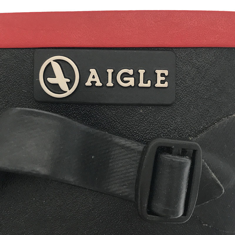 AIGLE / エーグル ベルト付き レインブーツ