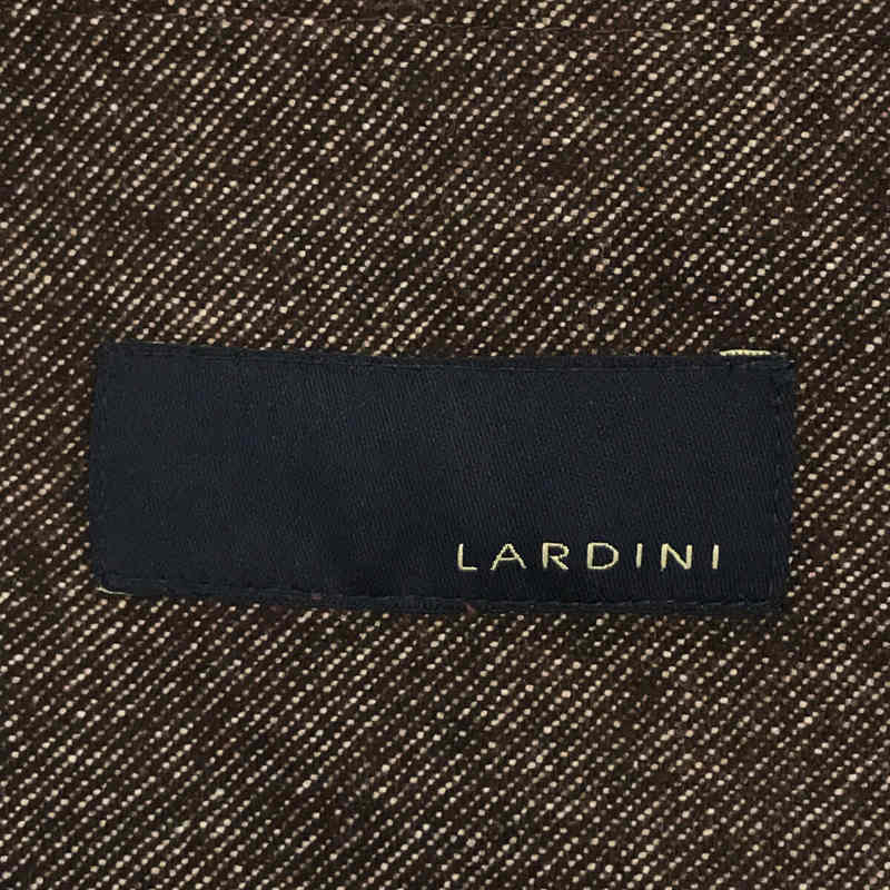 LARDINI / ラルディーニ カシミヤブレンド ウール ダブル テーラードジャケット