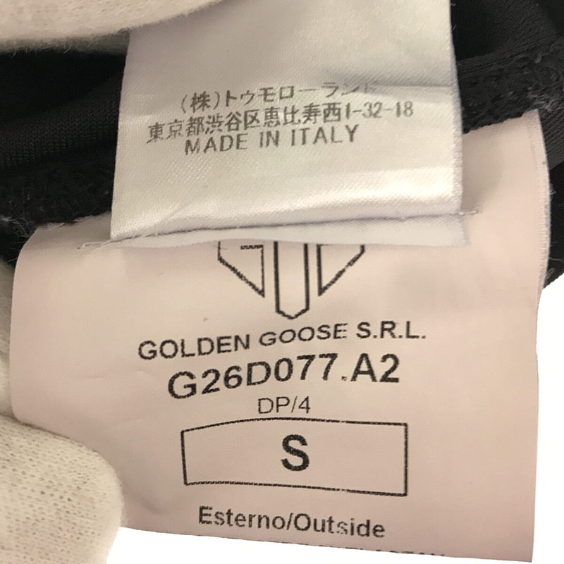 GOLDEN FLEECE / ゴールデンフリース オーバーシルエット ノースリーブプルオーバー