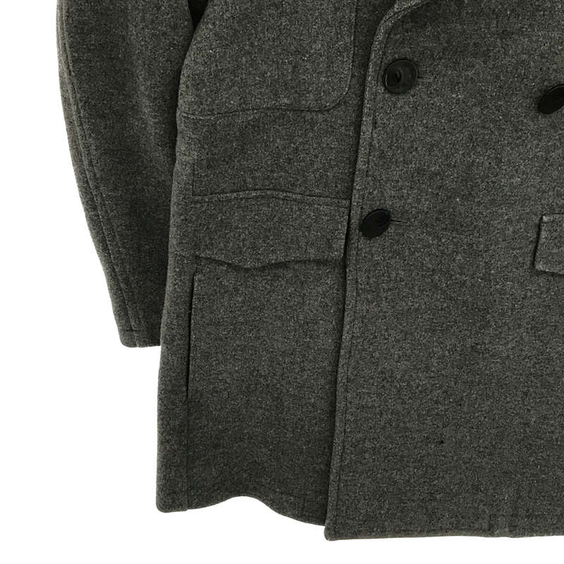 ロングウール Pコート | ブランド古着の買取・委託販売 KLD USED ロングウール Pコート | ブランド古着の買取・委託販売 KLD USED