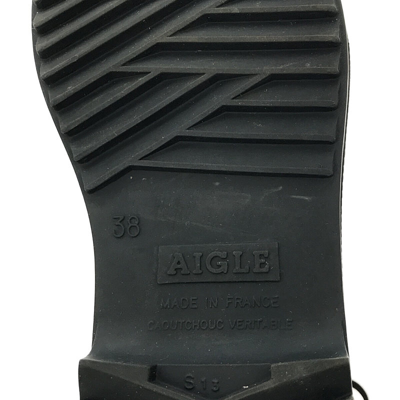 AIGLE / エーグル ベルト付き レインブーツ