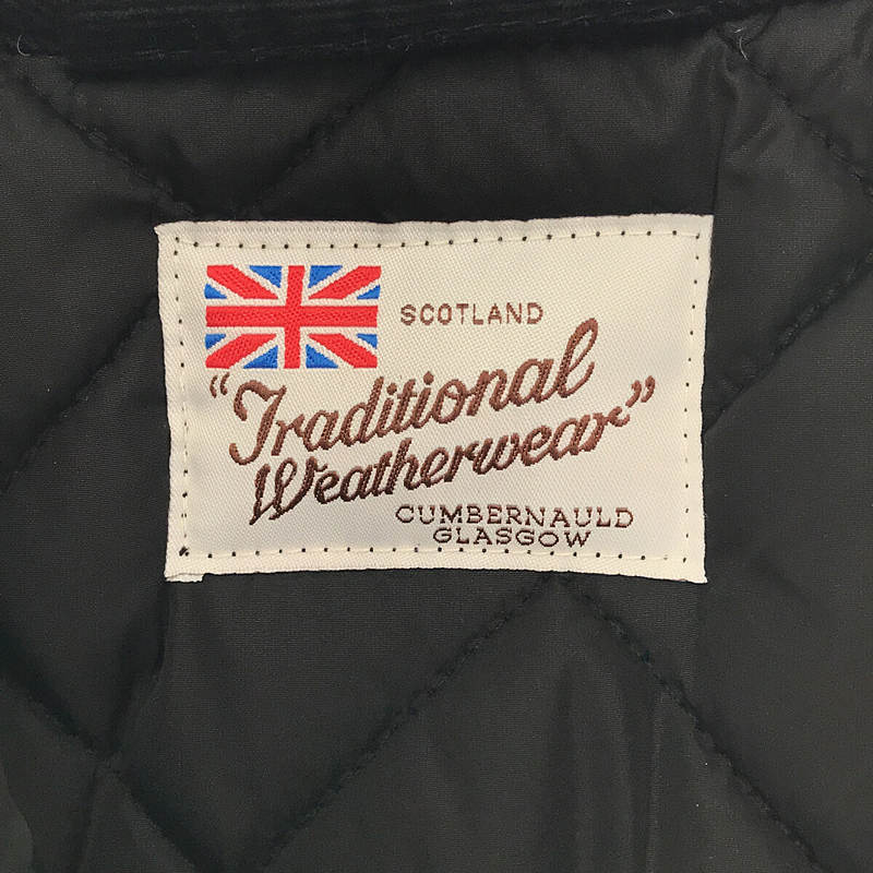 Traditional Weatherwear / トラディショナルウェザーウェア ARKLEY ノーカラー キルティングジャケット