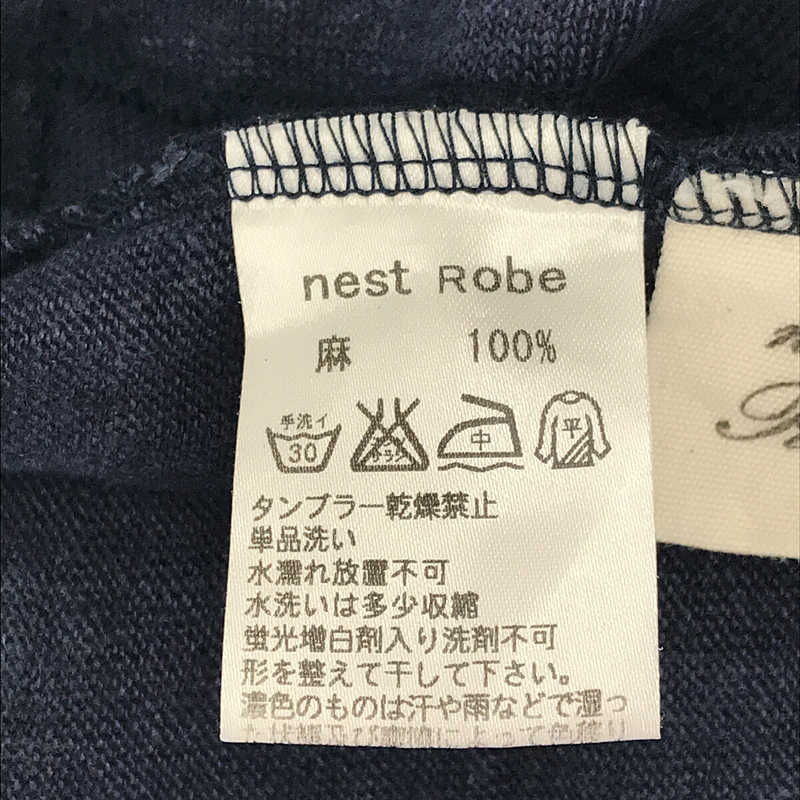 nest robe / ネストローブ リネンプルオーバーワンピース