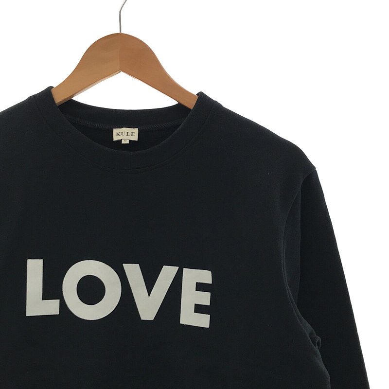 Deuxieme Classe ドゥーズィエム KULE LOVE SWEAT