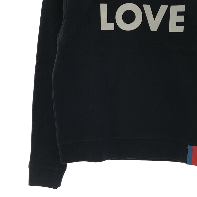 Deuxieme Classe / ドゥーズィエムクラス KULE LOVE SWEAT フロッキープリント スウェット プルオーバー