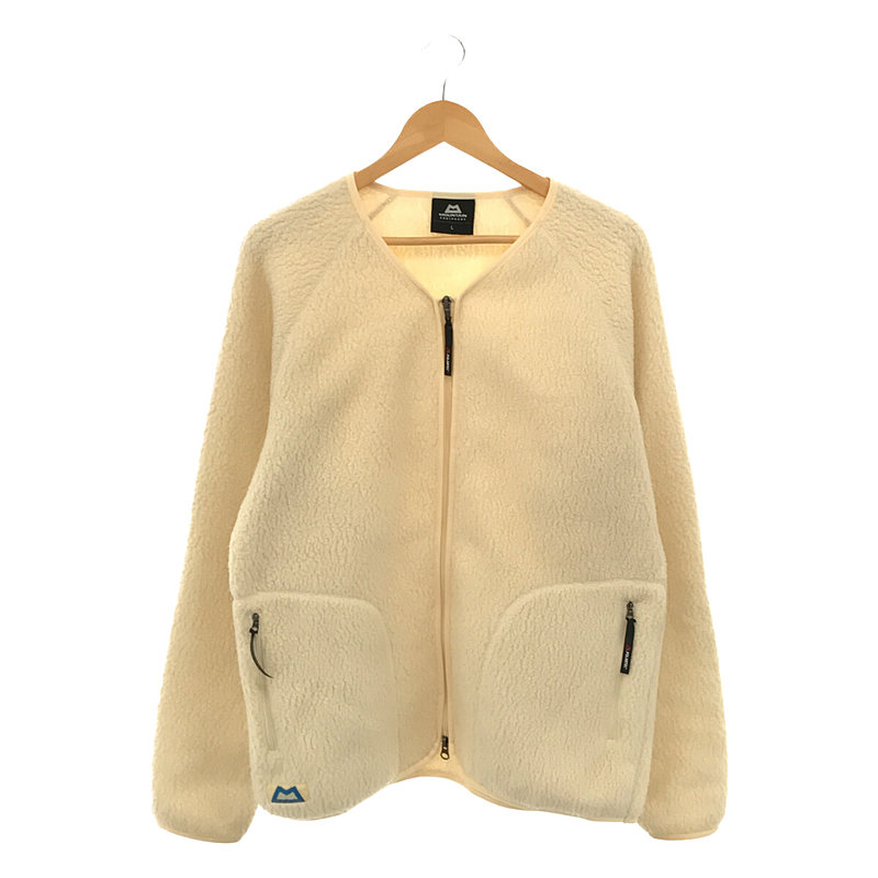 Pile Fleece Cardigan パイルフリースカーディガン