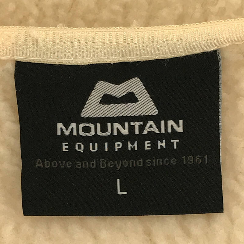 MOUNTAIN EQUIPMENT / マウンテンエキップメント Pile Fleece Cardigan パイルフリースカーディガン