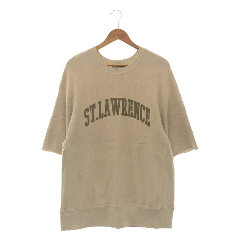 ×AMERICANA Sleeve Sweat プルオーバースウェット アメリカーナ