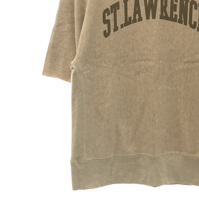 L'Appartment DEUXIEME CLASSE / アパルトモンドゥーズィエムクラス ×AMERICANA Sleeve Sweat プルオーバースウェット アメリカーナ