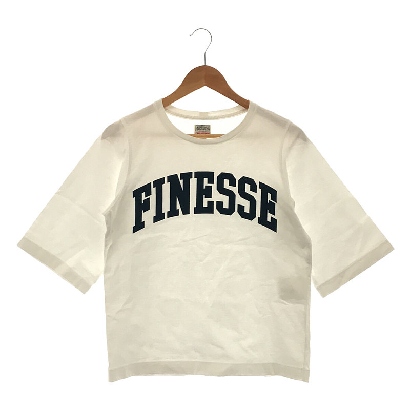 × L'Appartement アパルトモン FINESSE プリントTシャツ