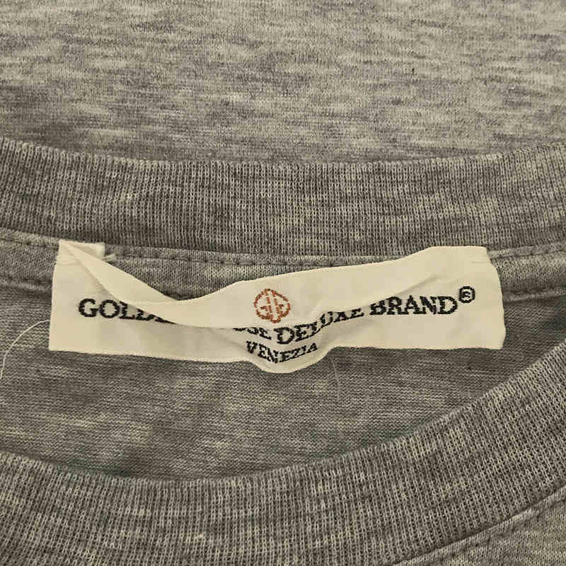 GOLDEN GOOSE / ゴールデングース ロゴプリント Tシャツ カットソー