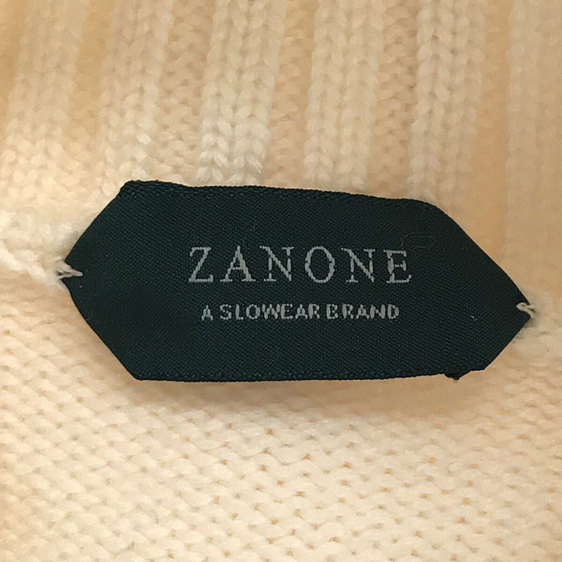 ZANONE / ザノーネ タートルネック ウールニット セーター