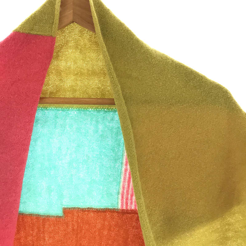 mina perhonen / ミナペルホネン ×hikaru noguchi / triangle scarf アルパカ混スカーフ