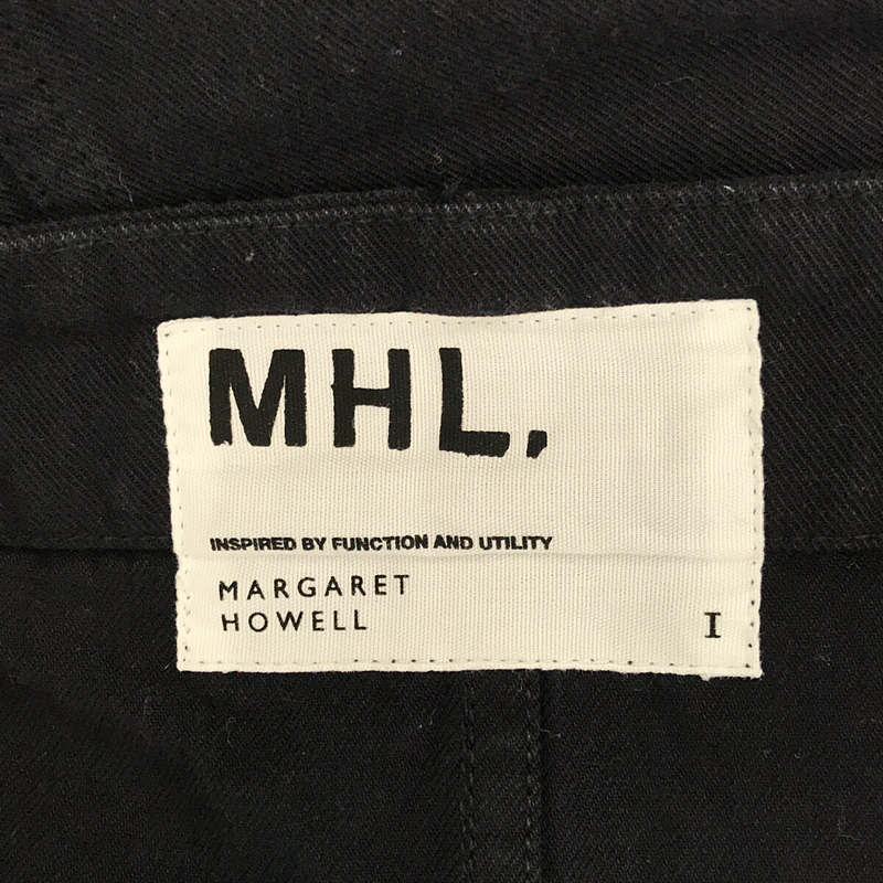 MHL. / エムエイチエル マーガレットハウエル コットンジャンパースカート