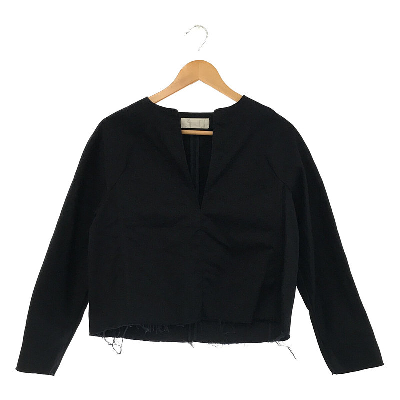 Pullover Blouse カットオフプルオーバーブラウス