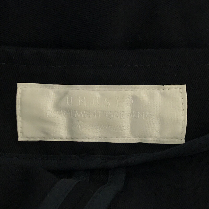 UNUSED / アンユーズド Pullover Blouse カットオフプルオーバーブラウス