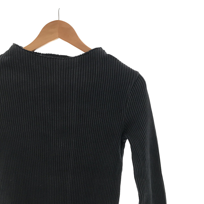 R.H.VINTAGE / ロンハーマンヴィンテージ コットン ハイネックカットソー